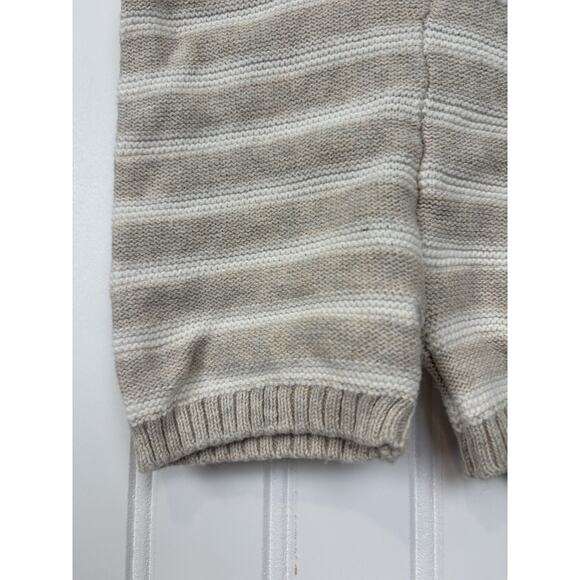 Stitch & Bean Baby Boy 2 Piece Beige Striped Knit Short Set Size 3-6 Months #162 - Picture 15 of 16